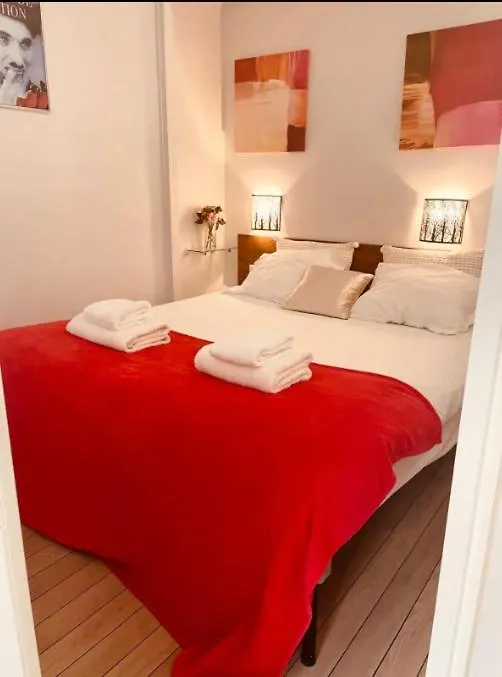 Apartament Saint Michel Quartier Latin With Ac Paryż 0*,