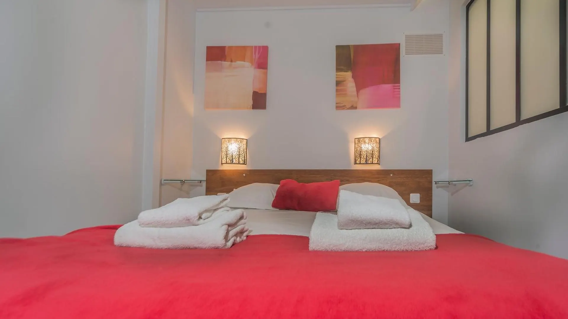 Apartament Saint Michel Quartier Latin With Ac Paryż