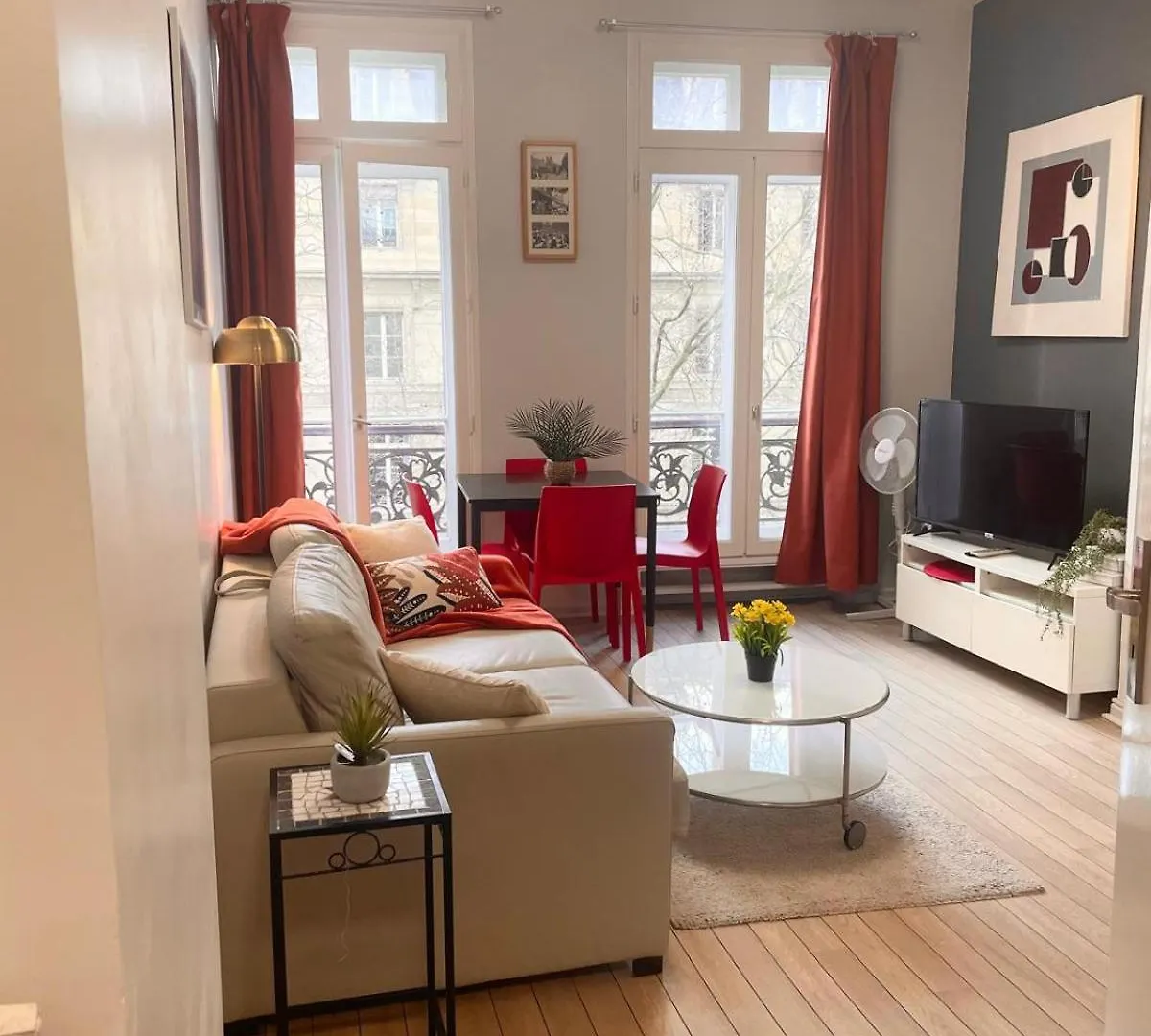 Appartamento Saint Michel Quartier Latin With Ac Parigi